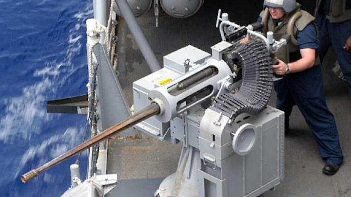 Lockheed to develop smart bullets to help defend Navy vessels from swarming attacks