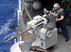 Lockheed to develop smart bullets to help defend Navy vessels from swarming attacks Lockheed to develop smart bullets to help defend Navy vessels from swarming attacks