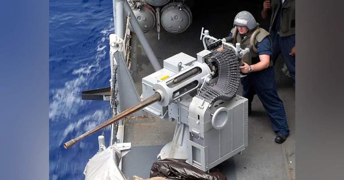 Lockheed to develop smart bullets to help defend Navy vessels from ...