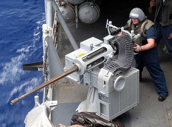 Lockheed to develop smart bullets to help defend Navy vessels from swarming attacks