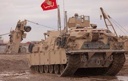 BAE Systems to build 11 recovery M88A2 armored combat vehicles and vetronics in $28.2 million contract BAE Systems to build 11 recovery M88A2 armored combat vehicles and vetronics in $28.2 million contract