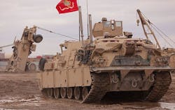 BAE Systems to build 11 recovery M88A2 armored combat vehicles and vetronics in $28.2 million contract