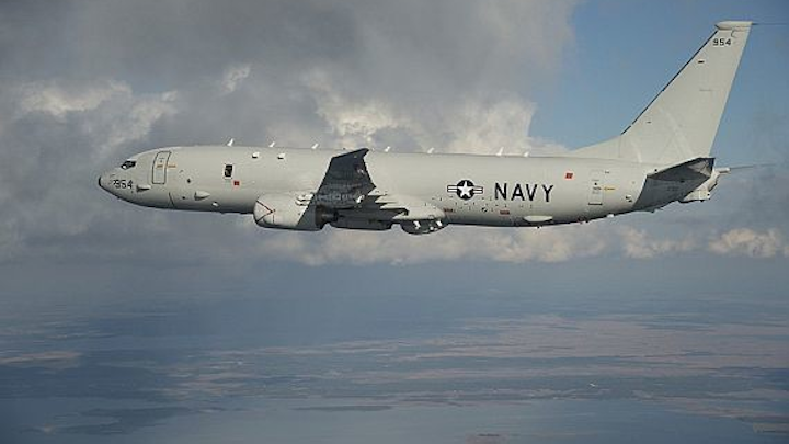 Boeing to upgrade sonar signal processing on Navy P-8A anti-submarine warfare (ASW) aircraft