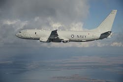 Boeing to upgrade sonar signal processing on Navy P-8A anti-submarine warfare (ASW) aircraft