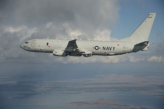 Boeing to upgrade sonar signal processing on Navy P-8A anti-submarine warfare (ASW) aircraft