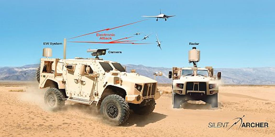 Army chooses SRC to design and build counter-drone systems to destroy or disable enemy UAVs