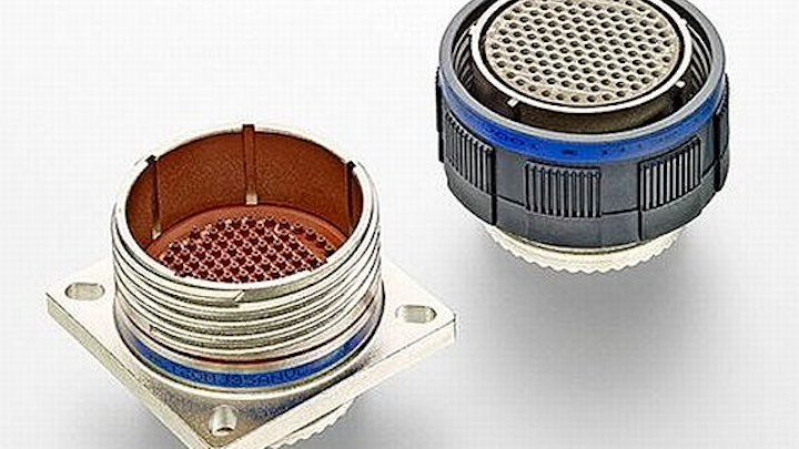 Mil-spec circular composite connectors for military and commercial avionics introduced by TE