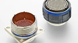 Mil-spec circular composite connectors for military and commercial avionics introduced by TE