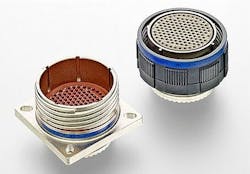 Mil-spec circular composite connectors for military and commercial avionics introduced by TE Mil-spec circular composite connectors for military and commercial avionics introduced by TE