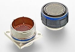 Mil-spec circular composite connectors for military and commercial avionics introduced by TE