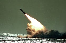 Lockheed Martin nets $95.4 million for Trident II D5 submarine-launched nuclear missile production Lockheed Martin nets $95.4 million for Trident II D5 submarine-launched nuclear missile production