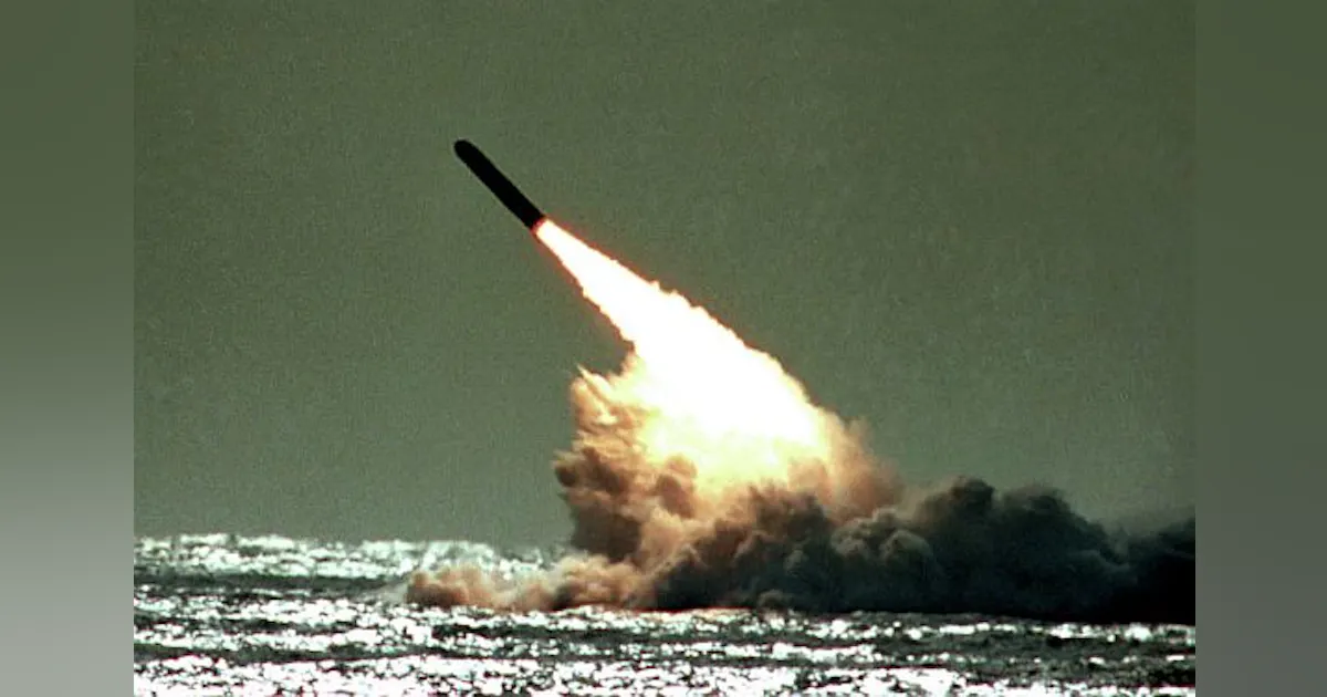 Lockheed Martin nets $95.4 million for Trident II D5 submarine-launched ...