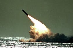 Lockheed Martin nets $95.4 million for Trident II D5 submarine-launched nuclear missile production