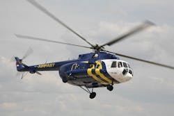 M17 Russian Helicopter M17 Russian Helicopter