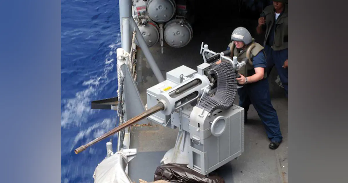 Military Smart Bullets Lockheed and Raytheon develop smart bullets to defend ships from swarm ...