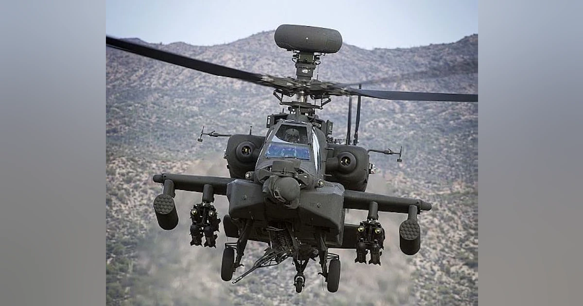 Boeing wins $3.3 billion order for new and rebuilt Apache attack ...