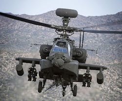 Boeing wins $3.3 billion order for new and rebuilt Apache attack helicopters for Saudi Arabia Boeing wins $3.3 billion order for new and rebuilt Apache attack helicopters for Saudi Arabia