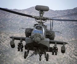 Boeing wins $3.3 billion order for new and rebuilt Apache attack helicopters for Saudi Arabia