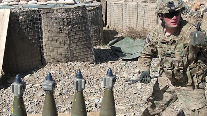 Orbital ATK to build add-on kits to convert artillery shells into GPS-guided smart munitions