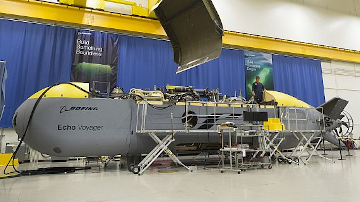 Military research projects may be coming together to put large long-endurance UUVs in sight