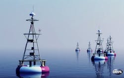 Oceaneering eyes optical fiber-and-buoy emergency military communications backup Oceaneering eyes optical fiber-and-buoy emergency military communications backup