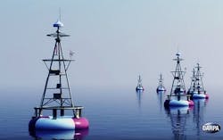 Oceaneering eyes optical fiber-and-buoy emergency military communications backup