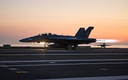 Navy order 12 new F/A-18E and EA-18G carrier based electronic warfare (EW) and bomber combat jets