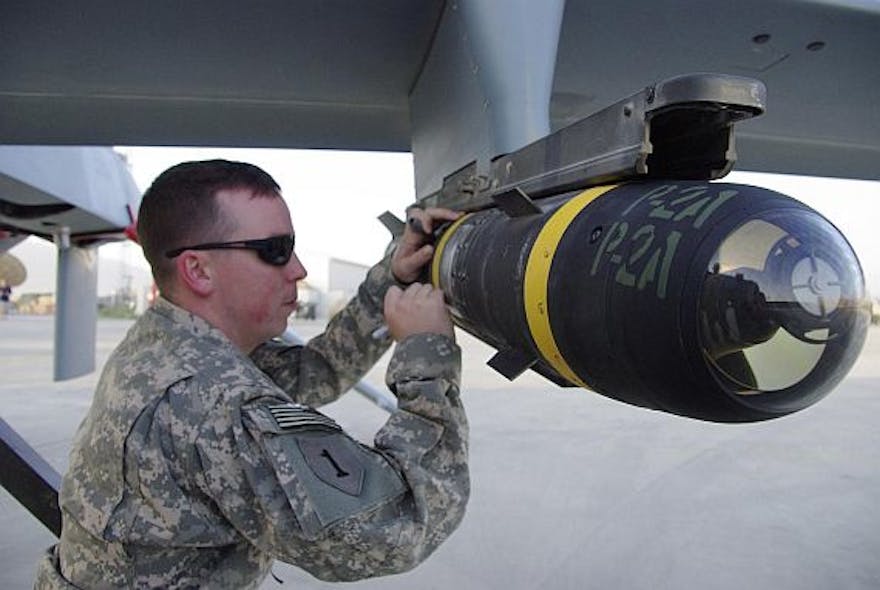Lockheed Martin to build more AGM-114R laser-guided Hellfire missiles in $424.3 million order