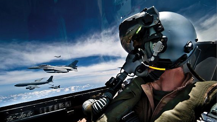 Rockwell Collins to upgrade and maintain night vision helmet-mounted displays for combat aircraft