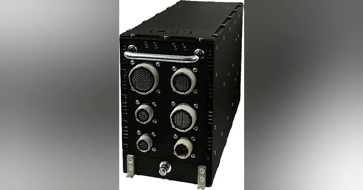 Avionics Computer Box Safety-critical embedded computing for avionics and mission computers ...