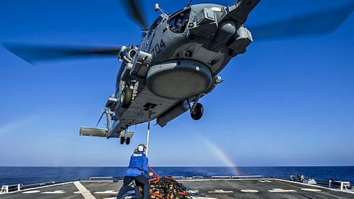Elbit to provide electro-optics helmet-mounted displays for Navy MH-60R and MH-60S helicopters
