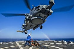 Elbit to provide electro-optics helmet-mounted displays for Navy MH-60R and MH-60S helicopters Elbit to provide electro-optics helmet-mounted displays for Navy MH-60R and MH-60S helicopters