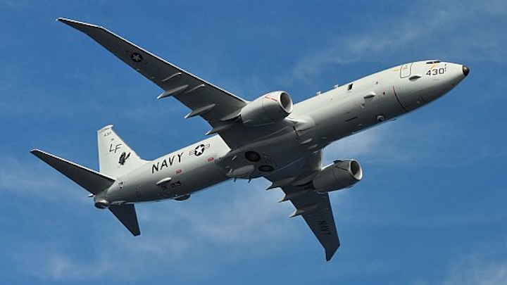 Boeing to build 17 more P-8A surveillance, maritime patrol, and ASW aircraft in $2.2 billion order