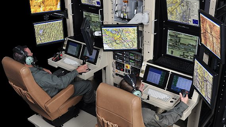 Air Force orders unmanned aircraft flight simulation gear for practice and mission rehearsal