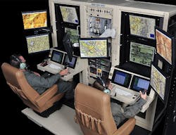 Air Force orders unmanned aircraft flight simulation gear for practice and mission rehearsal Air Force orders unmanned aircraft flight simulation gear for practice and mission rehearsal