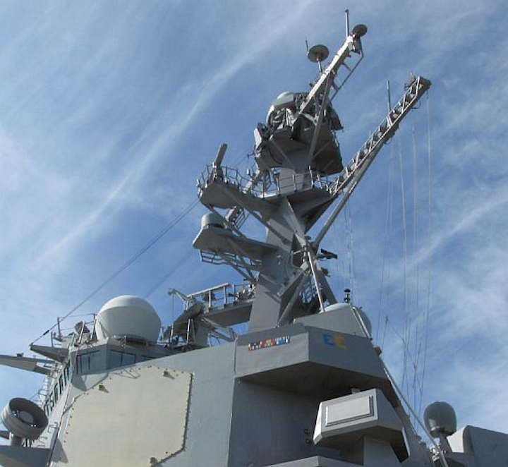 Navy orders additional SEWIP Block 2 shipboard electronic warfare (EW) systems from Lockheed Martin