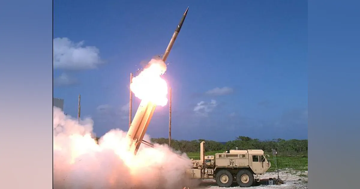 Lockheed Martin to build between 18 and 40 new THAAD missile defense ...