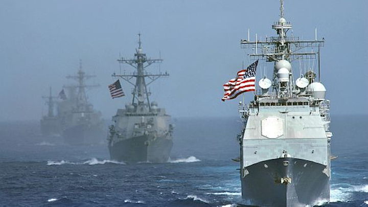 Trump Bump defense spending increase to add $54 billion to U.S. military budget, blueprint says