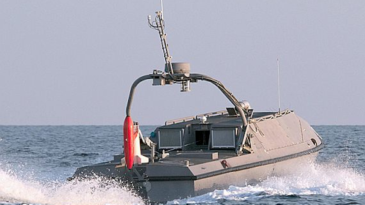 Navy orders additional unmanned boats from Textron to provide LCS minesweeping capability
