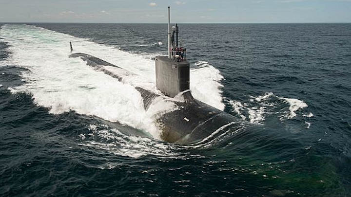 Lockheed Martin to tackle upgrading submarine sonar digital signal processing