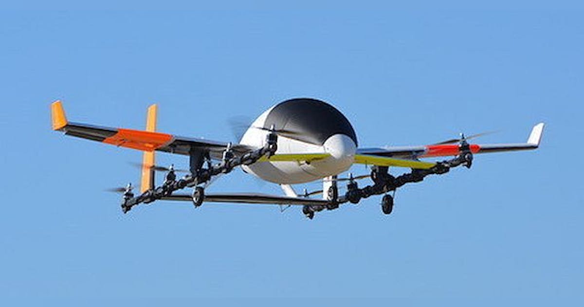 Uber taps, tests Aurora Flight Sciences eVTOL aircraft for Uber Elevate ...