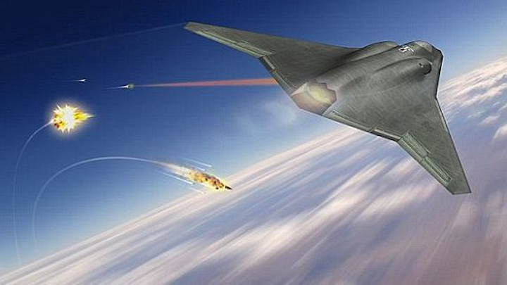 Air Force surveys industry for best companies to develop next-generation airborne laser weapons