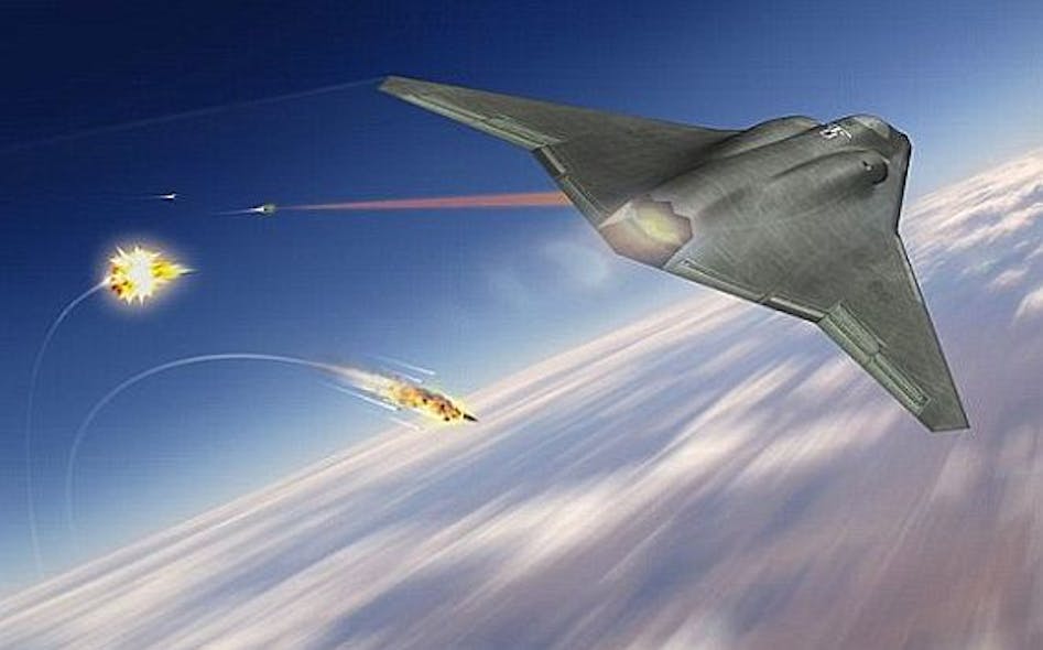 Air Force surveys industry for best companies to develop next-generation airborne laser weapons