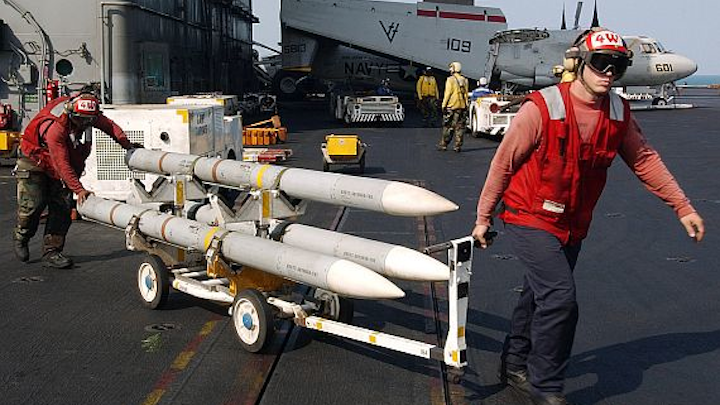 Raytheon continues work to extend life of AMRAAM missile into 2020s with guidance system redesign