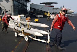 Raytheon continues work to extend life of AMRAAM missile into 2020s with guidance system redesign Raytheon continues work to extend life of AMRAAM missile into 2020s with guidance system redesign