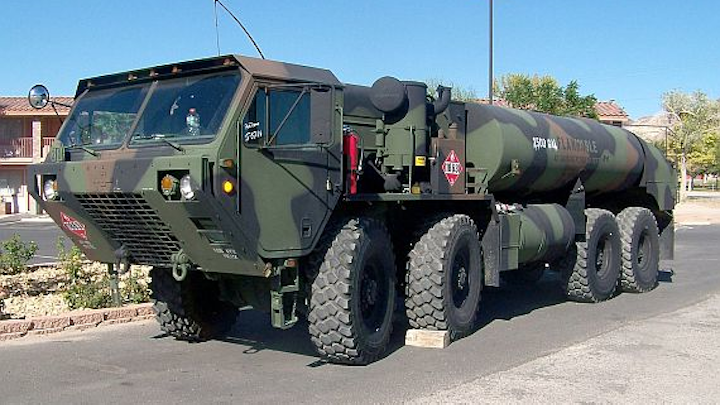 Oshkosh to rebuild 454 battlefield trucks and vetronics to like-new in $259.6 million land vehicle orders