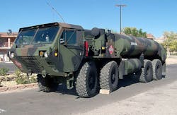Oshkosh to rebuild 454 battlefield trucks and vetronics to like-new in $259.6 million land vehicle orders Oshkosh to rebuild 454 battlefield trucks and vetronics to like-new in $259.6 million land vehicle orders