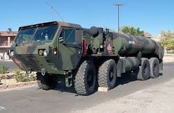 Oshkosh to rebuild 454 battlefield trucks and vetronics to like-new in $259.6 million land vehicle orders