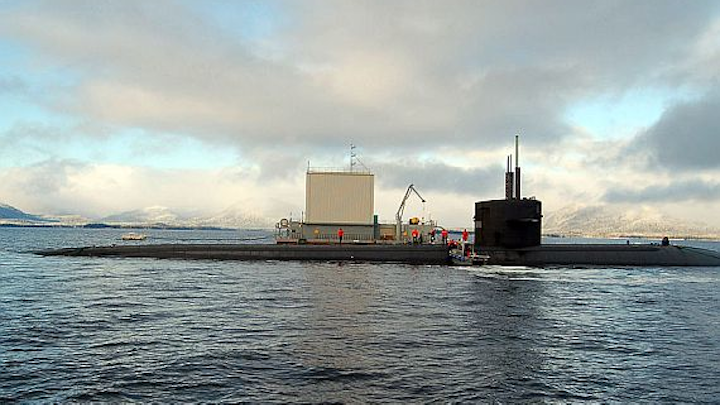 Leidos test and measurement experts help quiet Navy submarines against enemy sonar detection
