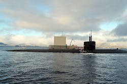 Leidos test and measurement experts help quiet Navy submarines against enemy sonar detection